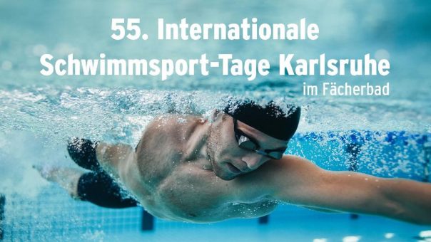 55. Internationale Schwimmsport-Tage Karlsruhe im Fächerbad