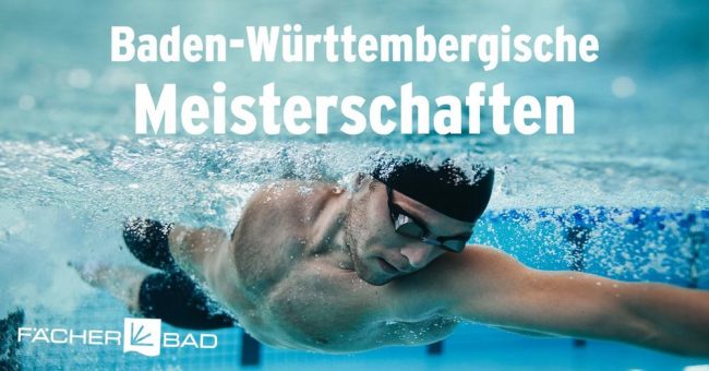 Baden-Württembergische Meisterschaften im Fächerbad Karlsruhe