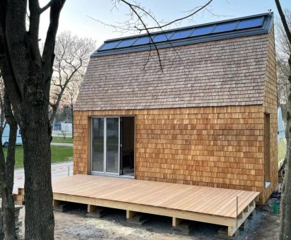 Camping Durlach eröffnet Tiny House!