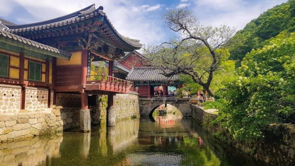 Kostenfreier Eintritt in buddhistischen Tempeln