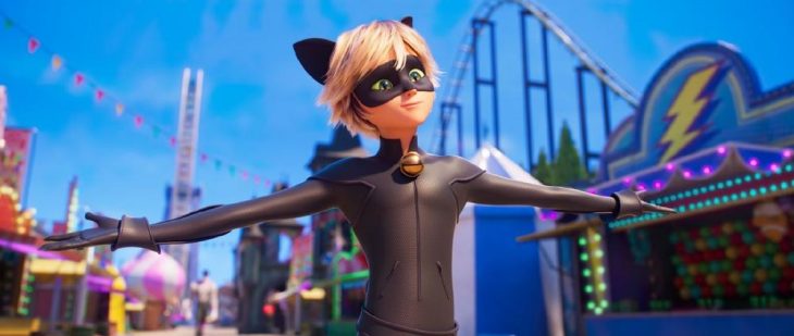 Mike Singer leiht Cat Noir seine Stimme in der deutschen Version des neuen Miraculous Kinofilms!