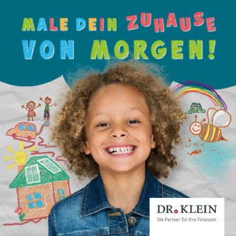 Zukunftstraumhaus gesucht – Dr. Klein startet bundesweiten Malwettbewerb