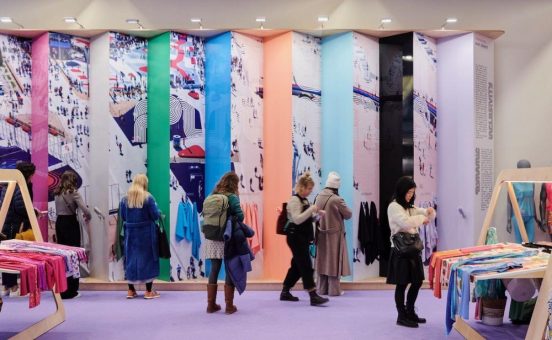 „each other“: die Trends der MUNICH FABRIC START für Autumn.Winter 24/25