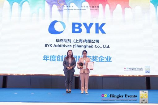 Ringier kürt BYK zum „Innovationsunternehmen des Jahres“