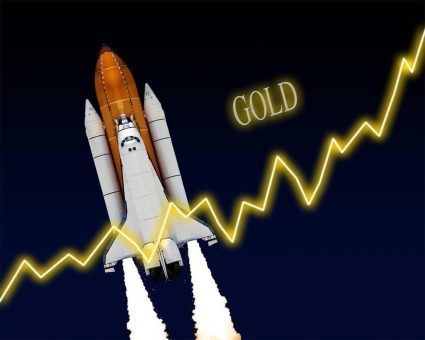 30 Mio. Unzen Gold Lagerstätte