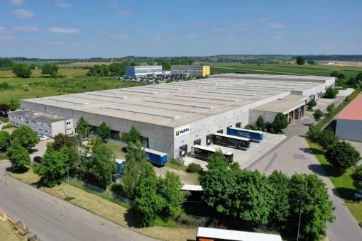 VARTA startet Gigafactory für Energiespeicher
