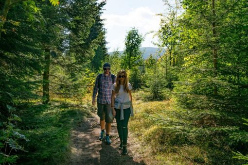 Wanderung „hoch und runter“
