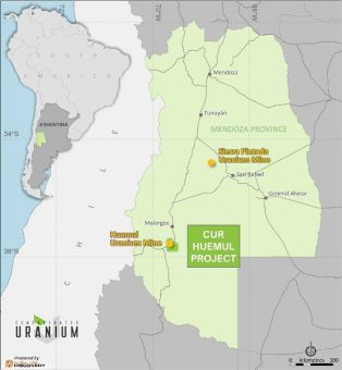 Consolidated Uranium erwirbt das ehemals produzierende Huemul Uran-Vanadium-Kupfer-Projekt in Argentinien