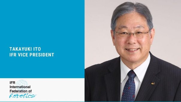 Takayuki Ito zum Vizepräsidenten der International Federation of Robotics gewählt
