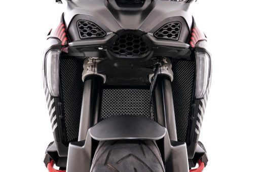 Wunderlich Wasser- und Ölkühlerschutz für die Ducati Multistrada V4
