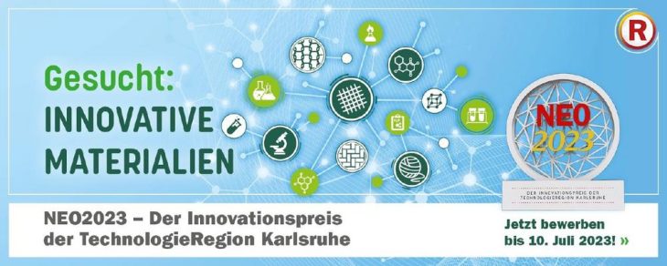 Innovative Materialien als Innovationstreiber gesucht!