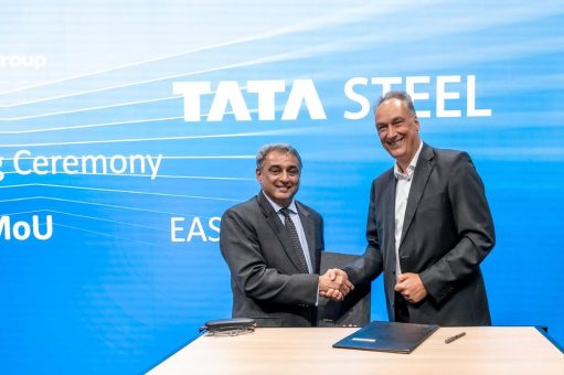 SMS group und Tata Steel schließen sich zusammen, um Dekarbonisierungstechnologie im industriellen Maßstab zu präsentieren