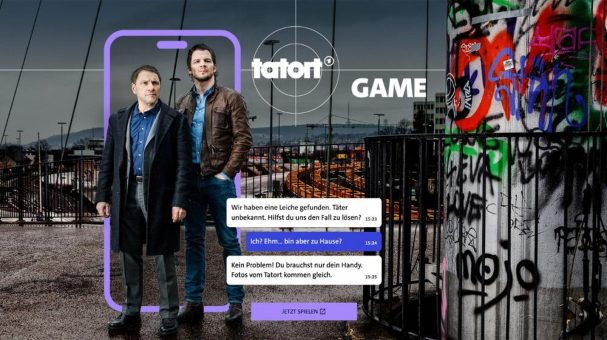 Selbst ermitteln mit Lannert und Bootz: SWR startet Tatort-Game