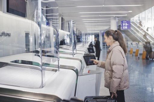 Check-in im Wandel am Flughafen Frankfurt: Eröffnung neuer Baggage Drop-off Automaten für Lufthansa Group Fluggäste