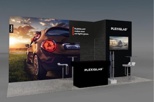 Innovative Werkstoffe für wegweisendes Automobildesign: Die Röhm GmbH auf der PIAE 2021