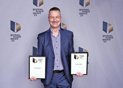 brainLight mit German Brand Award 2023 prämiert