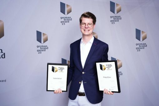 Hochrangiger Marketingpreis für FingerHaus