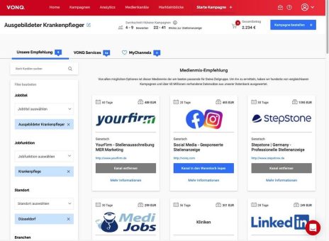 VONQ bringt erweiterte Job Marketing Plattform auf den Markt, um HR-Teams bei den steigenden Herausforderungen im Online-Recruitment zu unterstützen