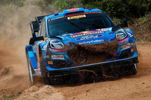Voller Vorfreude ins Safari-Abenteuer: M-Sport Ford blickt WM-Rallye  Kenia optimistisch entgegen