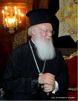 Patriarch von Konstantinopel stellt Fragen zur Zukunft der Ökumene in Europa