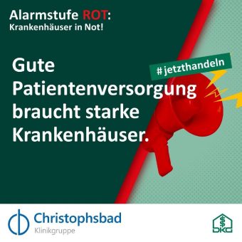 „Drohende Insolvenzen verhindern, um die Versorgung aufrechtzuerhalten!“
