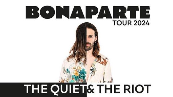 Bonaparte mit Doppeltournee der Extreme – The QUIET & The RIOT Tour 2024