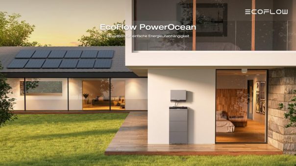 Power of Home: EcoFlow präsentiert PowerOcean Heimspeicher-Solarsystem und Innovationen für einfache Stromunabhängigkeit