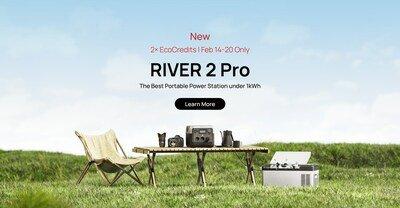 Jetzt wieder verfügbar:  EcoFlow RIVER 2 Pro bietet große Leistung im kompakten Format