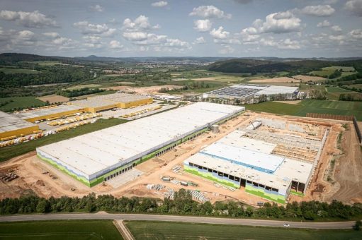 Garbe Industrial Real Estate feiert Richtfest bei Bad Hersfeld