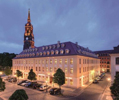 Bestbewertetes Luxushotel Deutschlands steht in Dresden