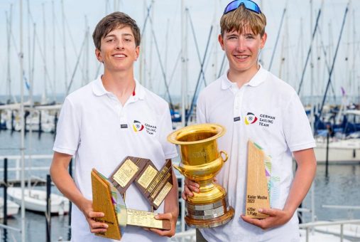 „Bronze“ für Kröger (2.4mR) und Behrens (OK)