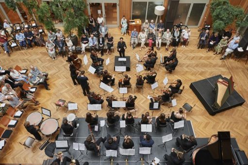 Sommerkonzert des Canisius Kollegs im Tertianum