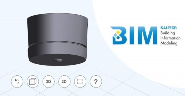 Neue Modelle in der BIM-Bibliothek von SAUTER