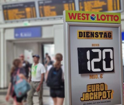 120 Millionen weiterhin im Topf – Eurojackpot wurde am Dienstag noch nicht geknackt