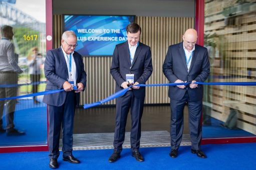 Zum 100-jährigen Jubiläum: Gallus eröffnet neues Innovationszentrum und stellt Lösungen für den digitalen Wandel vor