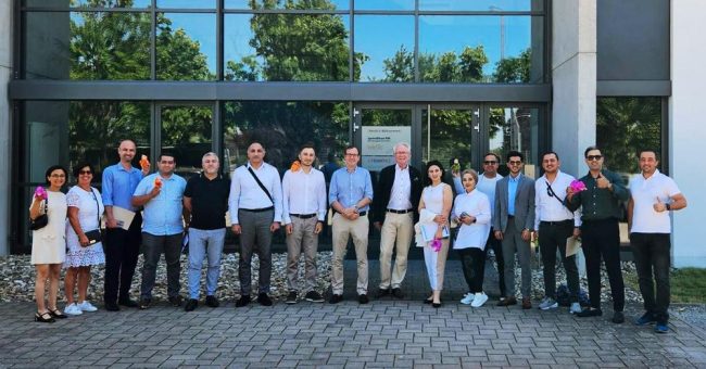 speedikon FM AG begrüßt Delegationsgruppe aus Aserbaidschan in Bensheim