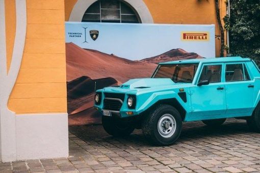 Der Pirelli Scorpion BK kehrt zurück: der Reifen mit „Ohren“ für den Lamborghini LM002