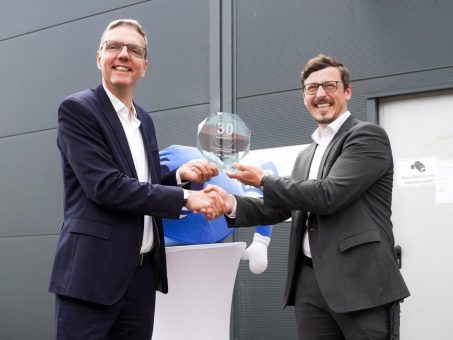 membraPure GmbH feiert 30 Jahre Firmen-Jubiläum