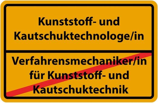 Kunststoff- und Kautschuktechnologe/in ist da