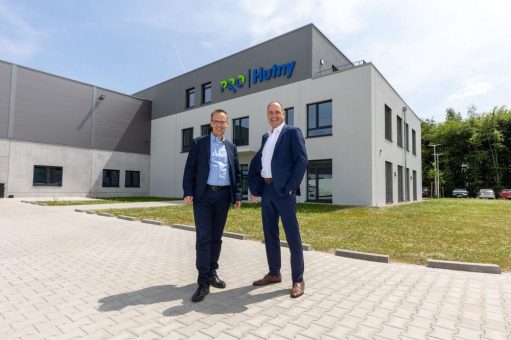 Hutny GmbH am neuen Standort in Fichtenhain auf Wachstumskurs Richtung Zukunft