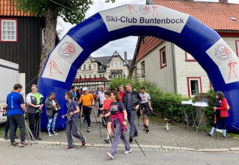 Oberharzer Nordic aktiv Cup 2023 geht in die zweite Runde in Buntenbock am Samstag, dem 17.06.2023