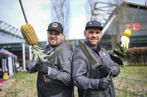 Grillmeisterschaft und Ausstellung auf der Stuttgarter Messe