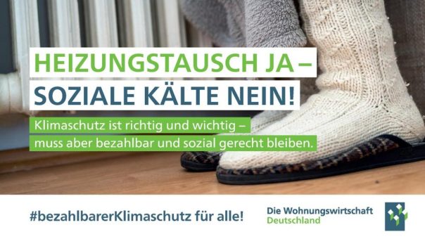 Heizungstausch Ja – Soziale Kälte Nein!