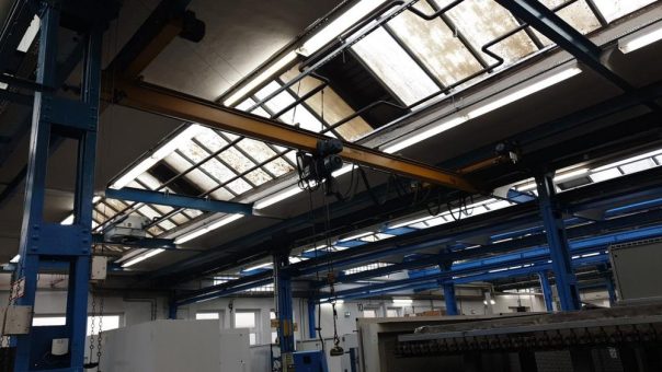 Container Bereitstellung für Schrott und Altmetall in Bottrop