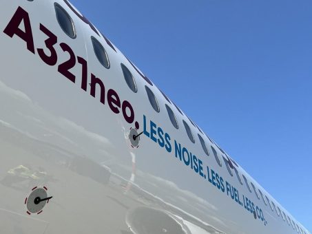 Erster „Mallorca-Airbus“ in Düsseldorf gelandet