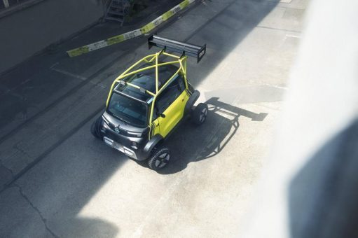 You design it, we build it: Premiere für den „Opel Rocks e-XTREME“