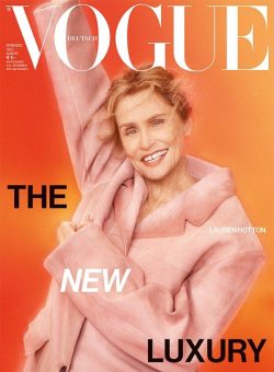 The New Luxury: Lauren Hutton ist das Gesicht der Juli-Augustausgabe und dritten VOGUE Germany Collector’s Issue