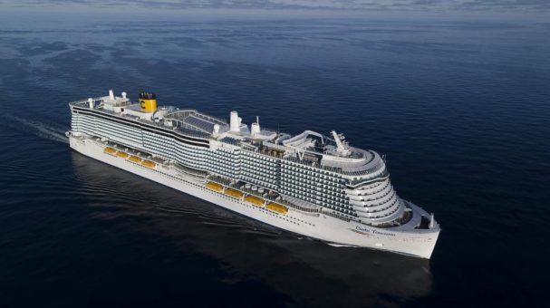 Costa Kreuzfahrten: Neues Programm für den Winter 2024/25