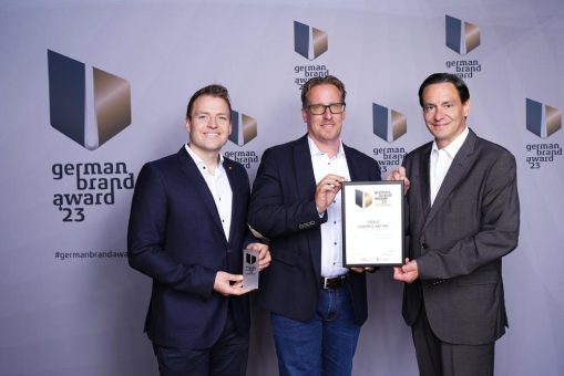FRANKEN BRUNNEN gewinnt German Brand Award `23
