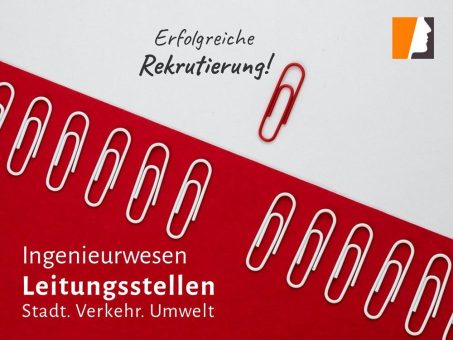 Stadt sucht 4 Jahre erfolglos – Leitungsstelle gemeinsam mit Headhuntern in 4 Monaten besetzt